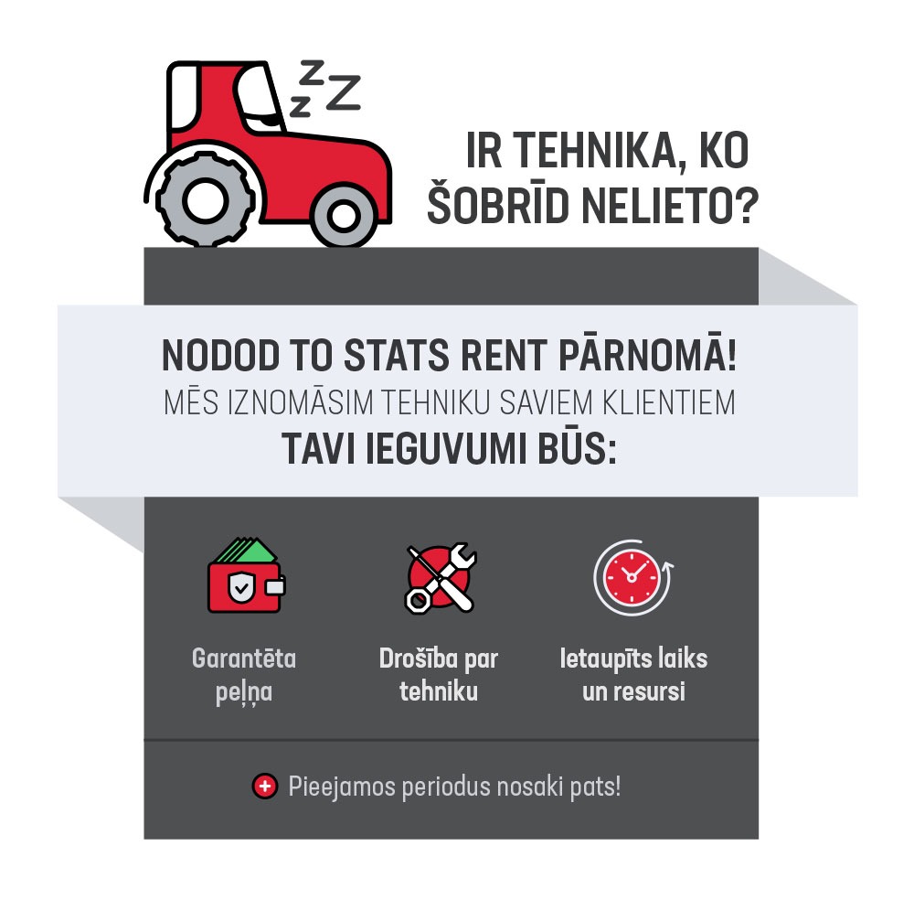 STATS Rent - BŪVTEHNIKAS NOMA